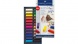 Faber-Castell Art &amp; Graphic Goldfaber Stúdió rövid porpasztell rúd készlet 24 db