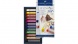 Faber-Castell AG-Goldfaber Stúdió porpasztell rúd készlet 12db