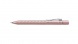Faber-Castell Töltőceruza Grip-Matic 2011 0,7mm önadagolós, gyöngyház rózsaszín