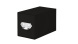 Rössler Soho fiókos doboz CD (14x26x15,4 cm, fém fogóval) fekete