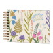 Rössler fotóalbum/scrapbook (19,5x14,5 cm, 20 lap, spirálos)mezei virágok, Wild Flowers (6)