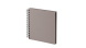 Rössler Soho fotóalbum/scrapbook (23x23 cm, 30 lap, spirálos, fehér lapok) taupe
