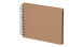 Rössler Soho fotóalbum/scrapbook (14,5x19,5 cm, 20 lap, spirálos, fekete lapok) kraft