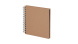 Rössler Soho fotóalbum/scrapbook (18x18 cm, 30 lap, spirálos, fekete lapok) kraft