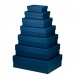 Rössler ajándékdoboz (14,5x20x6 cm) sötétkék/navy