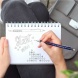 Faber-Castell Töltőceruza 0,7mm GRIP 1347 tengerészkék