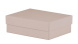 Rössler ajándékdoboz (14x19x6 cm) metál taupe (3)