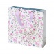 Rössler ajándéktasak (23x23x8,5 cm) rózsaszín tav.virágos, Cornwall (6)
