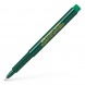 Faber-Castell Finepen Filctoll, zöld 0,4mm 1511