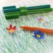 Faber-Castell filctoll készlet, 33db-os, unikornis alakú fémdobozban