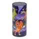 Faber-Castell filctoll készlet, 20db-os, dinoszauruszos, henger alakú fémdobozban