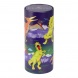 Faber-Castell filctoll készlet, 20db-os, dinoszauruszos, henger alakú fémdobozban