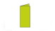 Rössler LA/4 karton, 2 részes 100/200x210 mm 220gr. lime