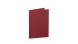 Rössler A/6 karton 2 részes 105x148 220 gr. bordó