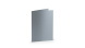 Rössler A/6 karton, 2 részes (10,5x14,8 cm, 220 g) metál ezüst