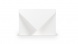 Rössler C/7 boríték (11,3x8,1 cm) fehér
