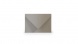 Rössler C/7 boríték (11,3x8,1 cm) metál taupe