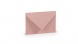 Rössler C/7 boríték (11,3x8,1 cm) halvány rózsaszín, rose