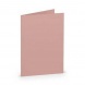 Rössler A/7 karton (10,5x7,4 cm) halvány rózsaszín, rose