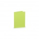 Rössler B/6 karton, 2 részes 120/240x169 mm 220gr. lime