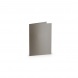 Rössler B/6 karton, 2 részes 120/240x169 mm 220gr. metál taupe