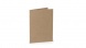 Rössler B/6 karton, 2 részes 120/240x169 mm 220gr. kraft