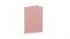 Rössler B/6 karton, 2 részes 120/240x169 mm 220gr. halvány rózsaszín, rose