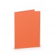 Rössler B/6 karton, 2 részes 120/240x169 mm 220gr. coral