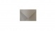 Rössler B/6 boríték, 125x176 mm 100gr. metál taupe