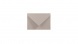 Rössler B/6 boríték, 125x176 mm 100gr. taupe/szürkésbarna