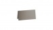 Rössler ültetőkártya, 100x100 mm 220gr. metál taupe