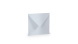 Rössler boríték (16,4x16,4 cm, 100 g) Marble White