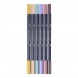 Faber-Castell Goldfaber Filctoll készlet 6db-os, kétvégű, Fashion
