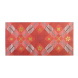 Artebene utalványtartó dobozka (21,7x10,6x2,2 cm) piros mintás, karácsonyi (6)