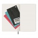 MOLESKINE Határidőnapló 2026/27 18 hónap, heti, puha borítású, fekete (L)