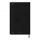 MOLESKINE Határidőnapló 2026/27 18 hónap, heti, puha borítású, fekete (L)