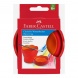 Faber-Castell Ecsettál CLIC &amp; GO Piros-Narancs