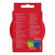 Faber-Castell Ecsettál CLIC &amp; GO Piros-Narancs