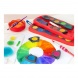 Faber-Castell Ecsettál CLIC &amp; GO Piros-Narancs