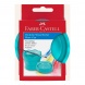 Faber-Castell Ecsettál CLIC &amp; GO türkiz