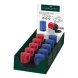 Faber-Castell Hegyező GRIP 2001 mini kék/piros