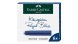Faber-Castell Tintapatron standard 6db-os kék