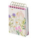 Rössler jegyzettömb (10x15 cm, 384 old, vonalas spirálos) mezei virágok, Wild Flowers, 2 féle (6)