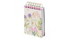 Rössler jegyzettömb (10x15 cm, 384 old, vonalas spirálos) mezei virágok, Wild Flowers, 2 féle (6)