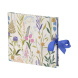 Rössler fotóalbum/vendégkönyv (22x23 cm, 30 lap, spirál) mezei virágok, Wild Flowers (6)