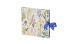Rössler fotóalbum/vendégkönyv (22x23 cm, 30 lap, spirál) mezei virágok, Wild Flowers (6)