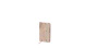 Rössler notesz (9x15 cm, 144 old, pontozott, kötött, gumis) púder, fehér virágos, Audrey (6)