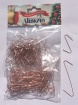 Krasznaker Szaloncukor akasztó (80db) és karácsonyfadísz akasztó (50db)