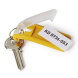 Durable kulcsklip, piros