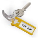 Durable kulcsklip, piros